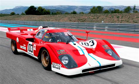 1970 Ferrari 512M track test - Group 5 great driven at Paul Ricard - Drive