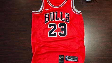 Michael Jordan's Bulls Jersey Returns in Swoosh Mode - WearTesters