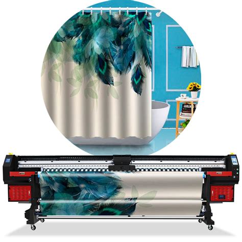 3.2m Printing Width Large Format Digital Roll to Roll Soft Film UV Printing Machine - UV Printer ...