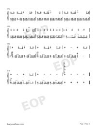 The Breakup Song- Free Piano Sheet Music & Piano Chords