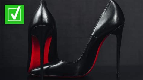 Louboutin has trademark for red sole, red bottom shoes | verifythis.com