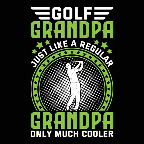 Golf Quotes T Shirt Design 43070261 Vector Art at Vecteezy