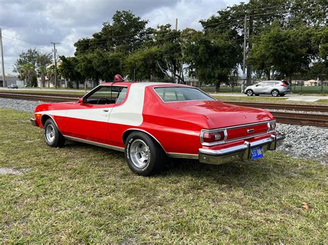 For Sale: A Factory-Built Ford Gran Torino "Starsky & Hutch"