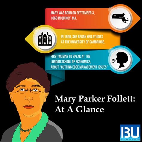 A Glimpse Of Mary Parker Follett Theory - Business Upside