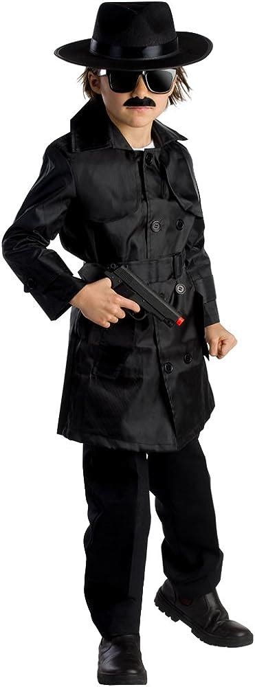 Kid Detective Costume