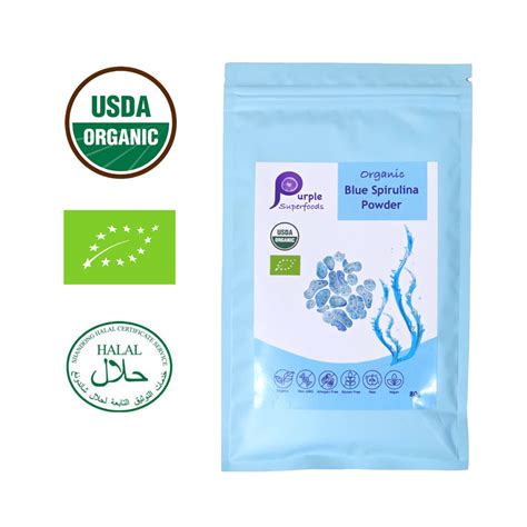 Organic Blue Spirulina Powder – Purple Superfoods