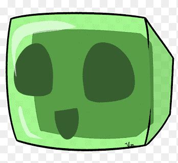 Slime Face Minecraft