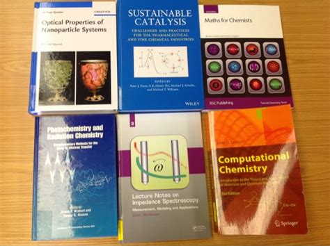 UJ New Library Books: Sciences, APK Campus: New Chemistry Books, UJ APK ...