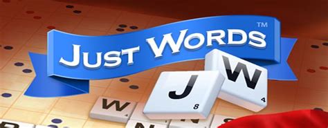 Just Words is a free Word Game that is very similar to Scrabble. Use your letter tiles and play ...