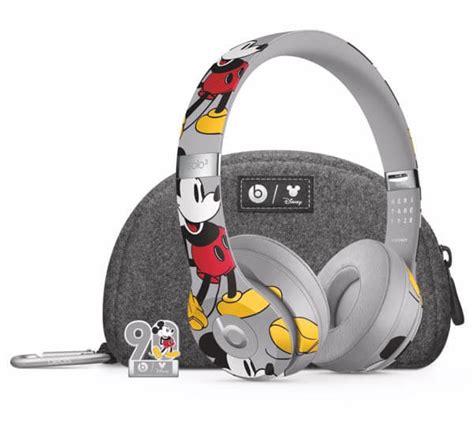 Limited Edition: Beats by Dre introduces the Mickey Mouse Solo Wireless Headphones — Hpility SG