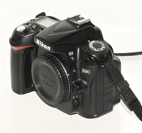 Nikon D90 12MP DSLR Camera Body + Battery and Charger. NO FLASH 18208915705 | eBay