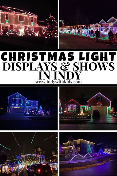 Christmas Lights List for Indianapolis and Central Indiana | 2021 ...