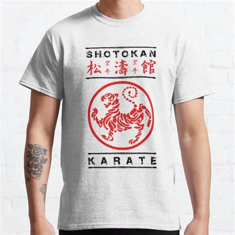 Karate Shotokan T-Shirts | Redbubble