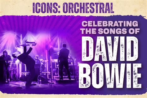 Icons Orchestral: Celebrating The Music of David Bowie - London - Wowcher