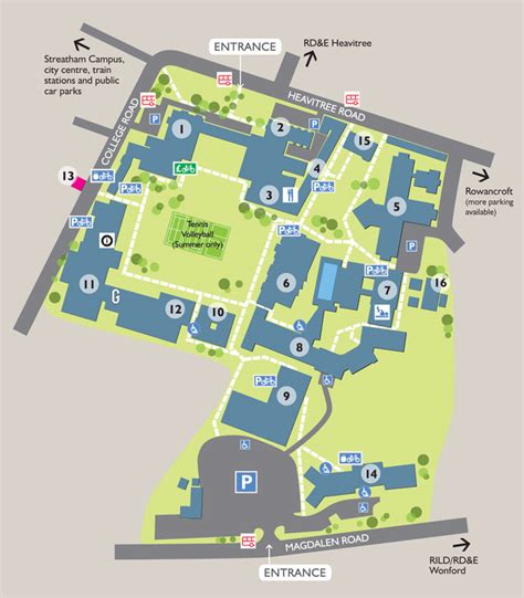 St Luke S Campus Map Campuses And Visitors University Of Exeter | My ...