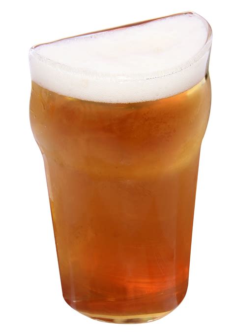 Half Pint Beer Glass