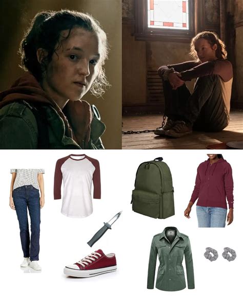 Ellie from The Last of Us (HBO) Costume Guide for Cosplay & Halloween