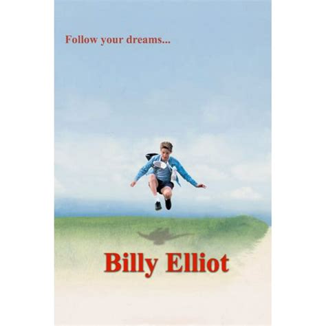 (27x40) Billy Elliot Movie Poster Reprint Art decor 27inx40in Entertainment Theme Room Art ...