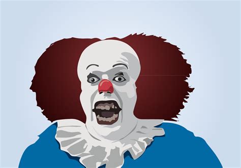 Pennywise Vector - Download Free Vector Art, Stock Graphics & Images