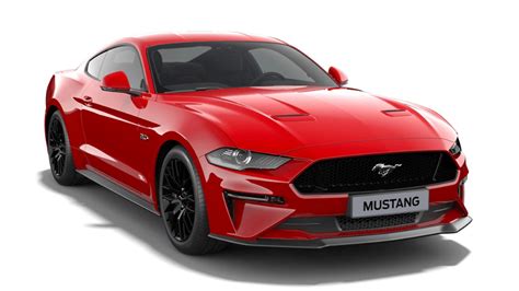 2024 Ford Mustang: Render