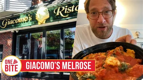 Barstool Pizza Review - Giacomo's Melrose (Melrose, MA)