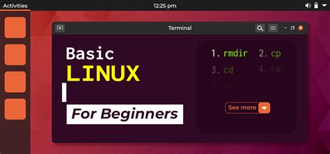 25 Basic Linux Commands For Beginners - Techno Blender