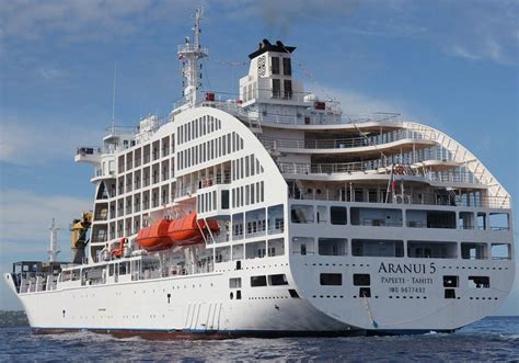 Aranui 5 Itinerary, Current Position, Ship Review | CruiseMapper