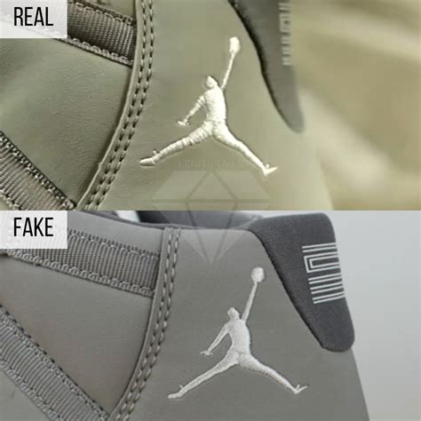 How To Spot Real Vs Fake Jordan 11 Cool Grey 2010 – LegitGrails