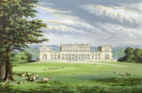 Harewood House - Picturesque Views of Seats of Great Britain and Ireland