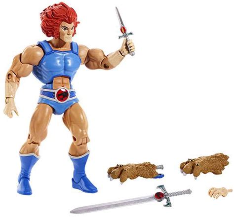 Thundercats Lion-O Exclusive Action Figure Mattel Toys - ToyWiz