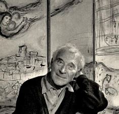 Marc Chagall - biography and artwork available at Artspawn