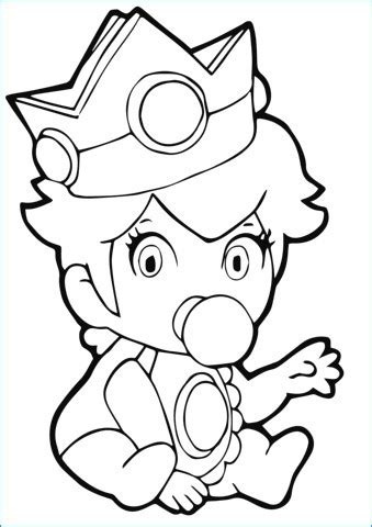 Mario Kart Peach Coloring Pages at GetColorings.com | Free printable colorings pages to print ...