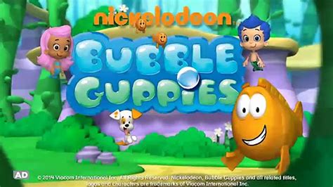 Nickelodeon Bubble Guppies Game - BEST GAMES WALKTHROUGH