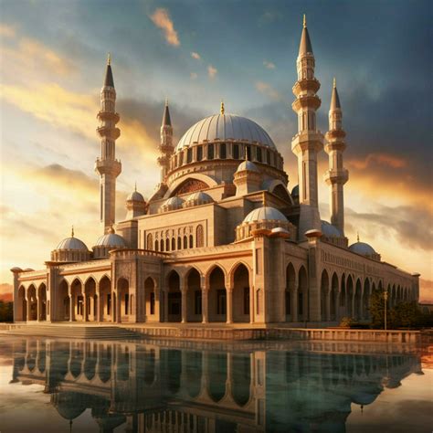 mosque high quality 4k ultra hd hdr 30670173 Stock Photo at Vecteezy