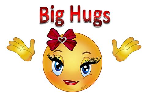 Just Big Hugs. png | Big hugs, Hug smiley, Emoji