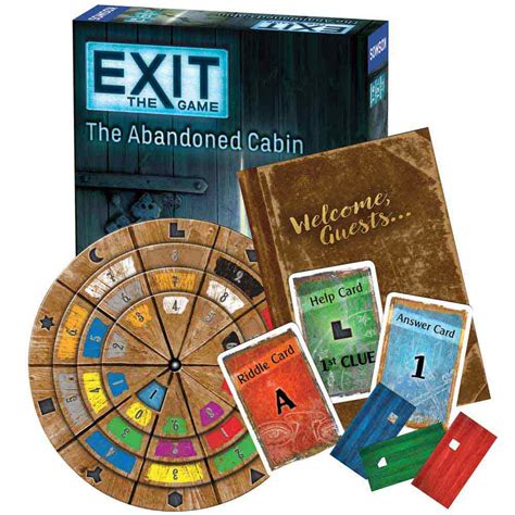 Escape the room kits