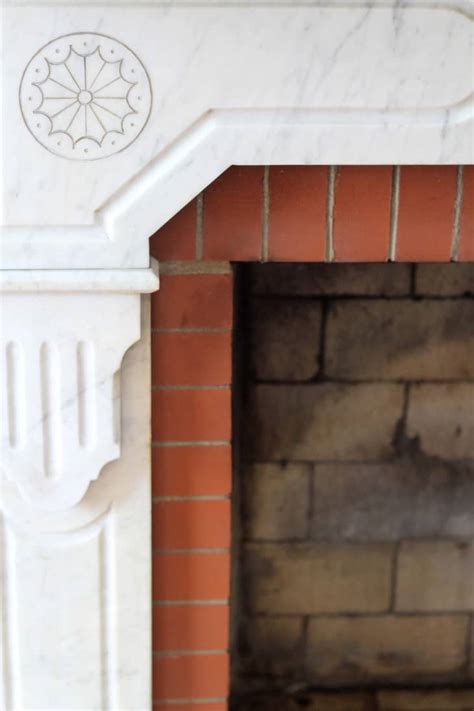 How to Clean a Brick Fireplace with Natural Cleaners | Apartment Therapy