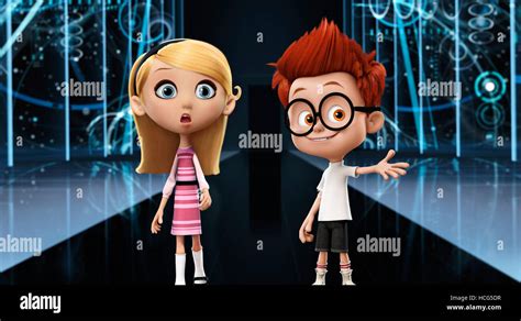 MR. PEABODY & SHERMAN, (aka MR. PEABODY AND SHERMAN), from left: Penny (voice: Ariel Winter ...