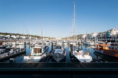 Albufeira Marina, Algarve, Portugal Editorial Photo - Image of travel ...