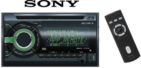 Sony Xplod WX-GT88UI Car Stereo Price in India - Buy Sony Xplod WX ...