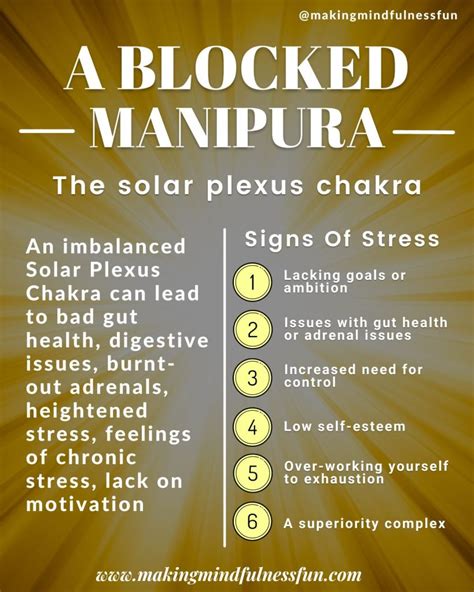 12 Ways To Practice Solar Plexus Chakra Healing » Making Mindfulness Fun