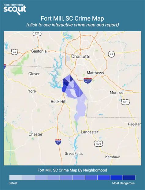 Fort Mill Crime Rates and Statistics - NeighborhoodScout