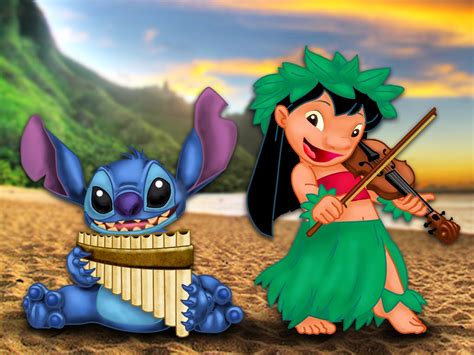 Kumpulan Gambar Lilo & Stitch | Gambar Lucu Terbaru Cartoon Animation Pictures