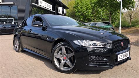 Jaguar XE Black Automatic Auction | DealerPX