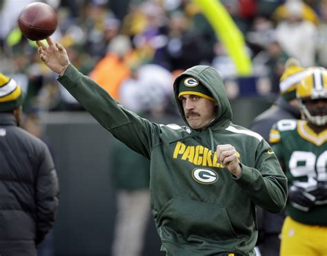 Have You Seen Aaron Rodgers’ Moustache?