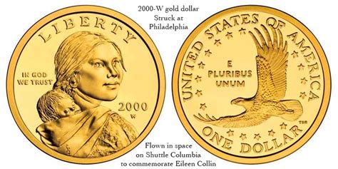 The 2000-W gold Sacagawea dollars — Collectors Universe