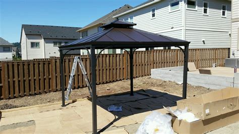 Home Depot Gazebo Assembly - Hedgehog Home Services, LLC