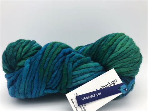 Malabrigo Rasta Yarn Knitting Pattern, Super Bulky, 100% Merino Wool, Single lot, Merino Wool ...