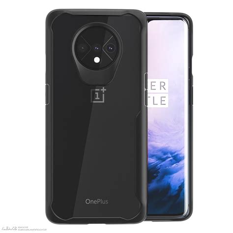 OnePlus 7T case leak shows off circular triple rear camera design yet again – Firstpost