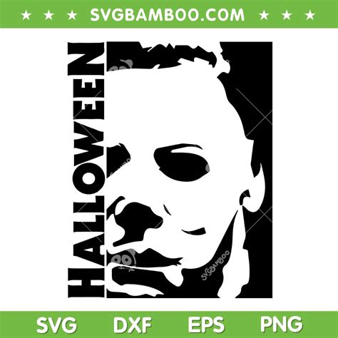 Halloween Michael Myers SVG PNG